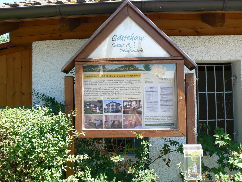 Haus Evelyn / Haus Heidemarie Hotel Bad Füssing Værelse billede