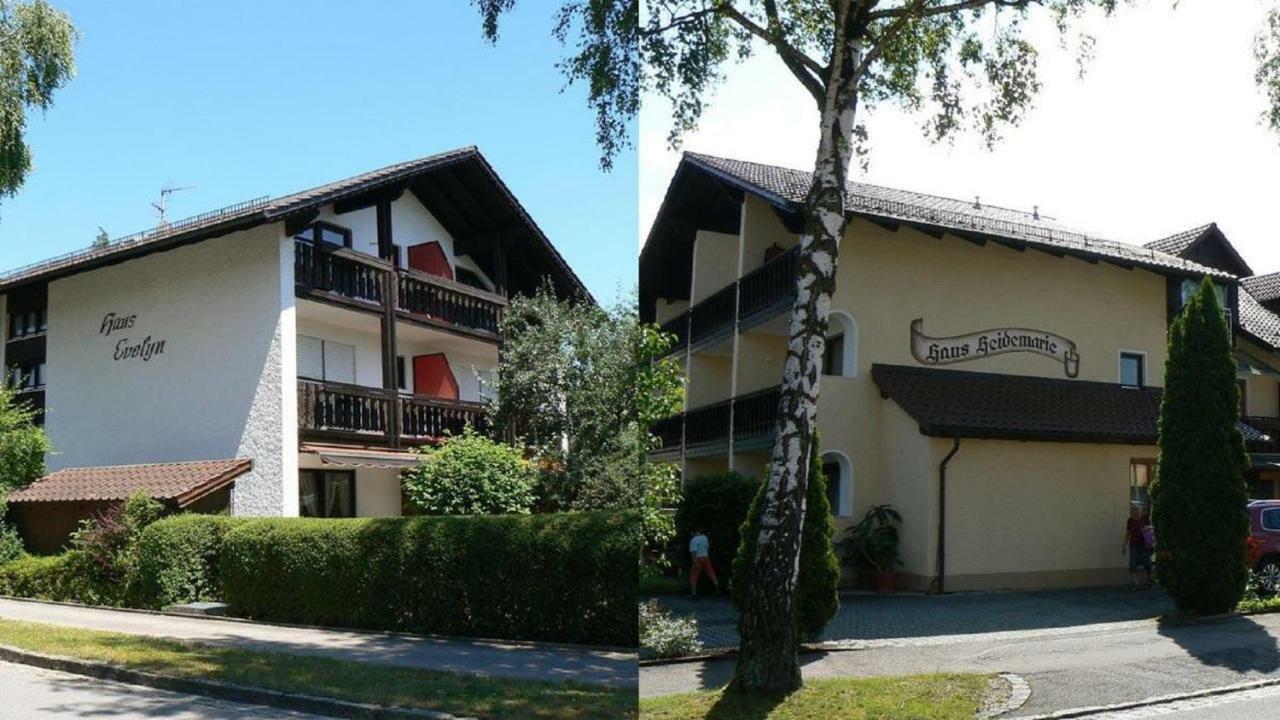 Haus Evelyn / Haus Heidemarie Hotel Bad Füssing Eksteriør billede